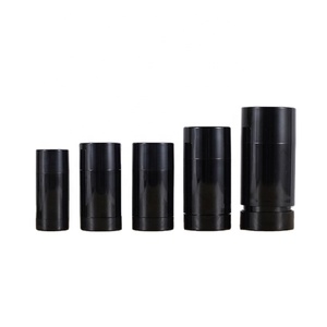 Tube vide de 15g/30g/50g/75g pour déodorant, blush noir, baume, remplissage par le bas, sérigraphie - Product Image 1