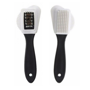 Nouvelle brosse à chaussures en daim pour baskets, brosse à daim, brosse de nettoyage pour chaussures, nettoyant intérieur pour baskets - Product Image 1