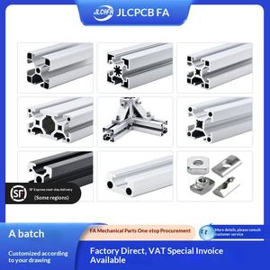 Profili in Alluminio Anodizzato 4040 con Scanalatura a T, Standard Europeo 2020, Personalizzabili 4080 - Product Image 2