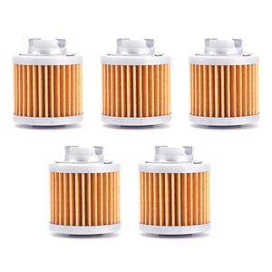 Filtres à huile jaunes pour <span class=keywords><strong>Lifan</strong></span> 150 YX150 YX160, nettoyeur pour Zongshen ZS190, Pitster Pro <span class=keywords><strong>190</strong></span> 2V, ATC125M Daytona, 5 pièces/paquet - Product Image 3
