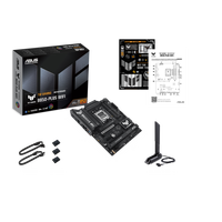 ASUS TUF B850-PLUS Gaming WiFi AMD AM5 B850 ATX Motherboard AM5 untuk AMD Ryzen 9000 & 8000 & 7000 Seri 4 X DDR5 256GB,