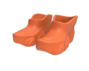 Zapatos Impresos en 3D, Zapatos Impresos con Filamento, <span class=keywords><strong>Botas</strong></span> Impresas en 3D, Tecnología Estilo Zellerfeld, Tecnología Estilo <span class=keywords><strong>Nike</strong></span>, MSTPU, Zapatos DIY - Product Image 4