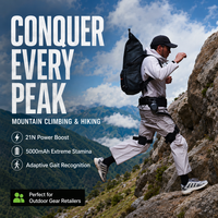 Exosquelette C2 Fitness AI avec résistance réglable |   Assistant d'entraînement sportif pour la marche |   21N High Performance Drive