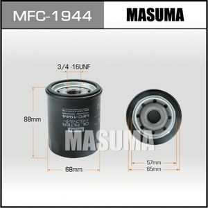 MFC-1944 MASUMA filtre à huile pièces de rechange accessoires de voiture H15002-<span class=keywords><strong>1010</strong></span> 16510-61A31 filtre à huile pour Changan pour <span class=keywords><strong>Fiat</strong></span> pour Mazda - Product Image 2