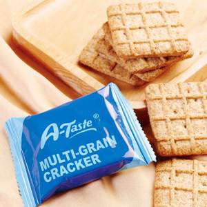 Tùy chỉnh gói chế độ ăn uống lành mạnh yến mạch bánh quy mỏng Multigrain muối biển hương vị kiều mạch bánh quy tự nhiên căng phồng lúa mì mặn - Product Image 5