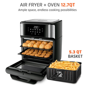 Venta Caliente horno eléctrico freidora de aire de gran capacidad 12l comercial inteligente Digital freidora de aire - Product Image 2