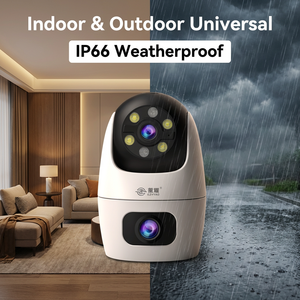 กล้องวงจรปิดแบบกำหนดเอง OEM ODM รองรับ cam720 V380 <span class=keywords><strong>Pro</strong></span> ICSee กล้องสมาร์ทโฮม PTZ WiFi ขายส่งจากโรงงาน - Product Image 3