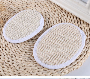 Natural Cotton Hemp <strong>Sponge</strong> Pads <strong>Exfoliating</strong> Sisal <strong>Sponge</strong> <strong>for</strong> Body and <strong>Face</strong> Bath Body - Product Image 2