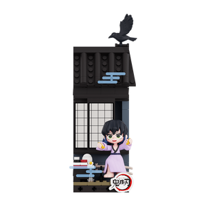 Authentique POP MART Demon Slayer Block Blind Box Style Confirmé <span class=keywords><strong>Tanjiro</strong></span> Nezuko Zenitsu <span class=keywords><strong>Inosuke</strong></span> Giyu Shinobu Sabito Figurine de Collection - Product Image 4