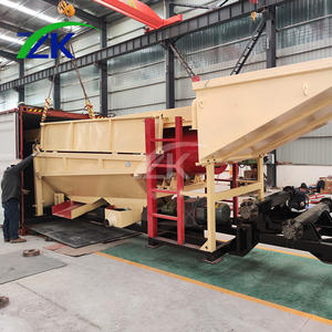 금 혜택 금 회수 카펫과 집선 장치가있는 Trommel - Product Image 5