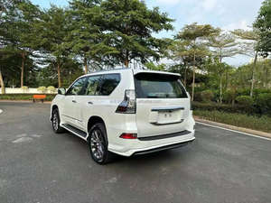 Kit de carrocería para Lexus GX460 2010-2014 actualización a 2022 Kits de carrocería de coche parachoques delantero LED faros estilo rejilla para luces traseras GX460 - Product Image 5