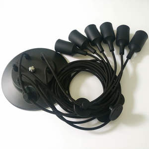 <span class=keywords><strong>Lustre</strong></span> Vintage <span class=keywords><strong>6</strong></span>/8/10 Têtes Décoratif Loft Lamp Spider Design - Product Image 3