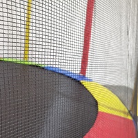 Trampolín Elástico Personalizado Funjump de 6 a 16 Pies con Red de Seguridad para Niños y Adultos