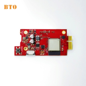 Module électronique de traitement du son haute fidélité, carte de commande de haut-parleur sans fil de qualité supérieure, DSP audio professionnel PCBA - Product Image 2
