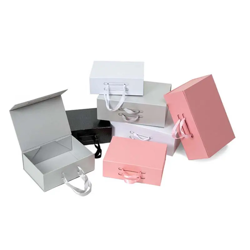 Custom HandBag Gift Box With Luxury Shirts Dress Women HandBag Paper And Packaging With Custom Logo Shirt Dress For Women