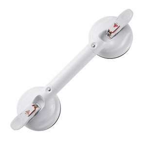 Agarraderas con ventosa, capacidad de carga de 120 kg, antideslizantes, para puerta de vidrio de baño, soporte de seguridad - Product Image 5