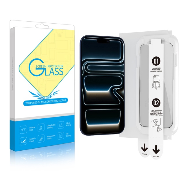 Tempered Glass Phone Glass 21d Transparent Screen Protectors Easy Install Screen Guard for Cell Phone iphone Samsung Series