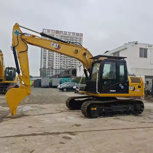 CAT 313D 313DL 313D2GC d'excavatrice utilisée par machine de terrassement a utilisé l'excavatrice hydraulique de chenille avec la bonne condition à vendre - Product Image 2