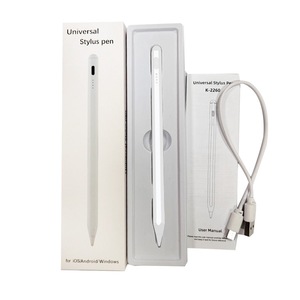 Lápiz óptico activo de plástico universal, tecnología de detección activa, lápiz táctil, compatible con tabletas IOS/<span class=keywords><strong>Android</strong></span>/Windows, teléfonos móviles - Product Image 1
