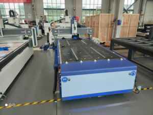 <span class=keywords><strong>Router</strong></span> <span class=keywords><strong>CNC</strong></span> Utools 2030 ad Alta Stabilità con Telaio Pesante e Tavolo in Alluminio PVC per Produzione di Grande Formato in MDF e Acrilico - Product Image 5