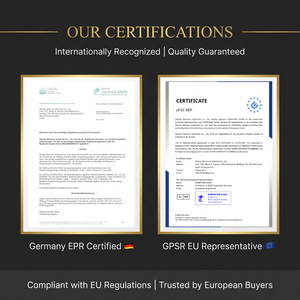 Urna de Cerámica de Alta Gama para Cenizas Caninas, Diseño de Cachorro Sentado, Recuerdo Conmemorativo, OEM ODM, Recuerdo Personalizado por la Pérdida de una Mascota para Europa - Product Image 5