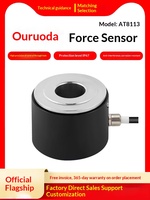 Capteur de force de précharge à trou traversant en acier inoxydable haute précision Ouluda AT8113, capteur de compression de roulement, micro-célule de charge