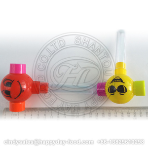 HAPPYDAY BUFFOON SILBATO JUGUETE PRENSA DE CARAMELOS SABOR DE FRUTAS MULTICOLOR - Product Image 3