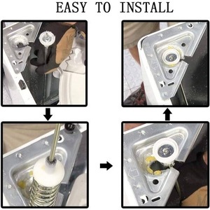 Varillas de Suspensión para Lavadora Samsung DC97-16350E 6500N de Acero Inoxidable, Repuestos Duraderos para el Hogar - Product Image 2