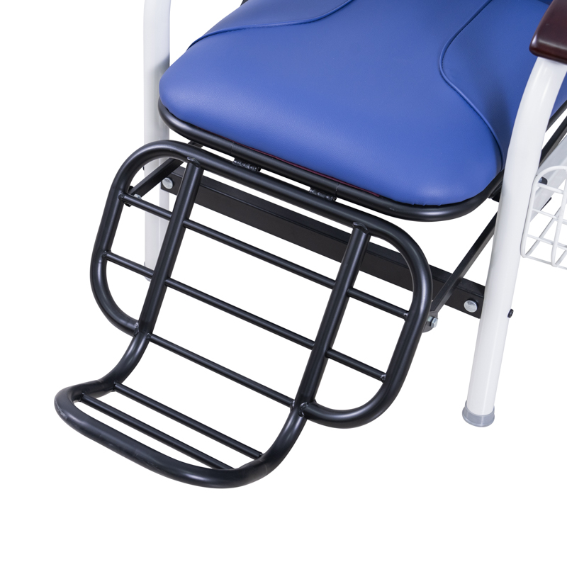 MN-SSY001 China Factory Price Stainless Steel Hospital Waiting Chair And Phlebotomy Chair