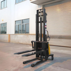 Apilador Semi Eléctrico Mano Auto Carga 1,5 Ton <span class=keywords><strong>Manual</strong></span>/Paleta Eléctrica Apilador Portátil Apilador Eléctrico Carretilla Elevadora - Product Image 6