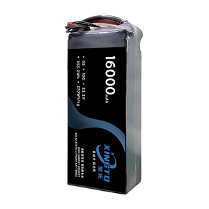 Batterie Lipo semi-solide pour drone, pack lithium 6s 12s 13000mah 16000mah 30000mah avec une longue durée de vie - Product Image 2