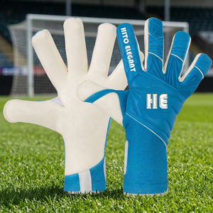 Gants de gardien de but Pro Soccer avec paume en Latex à forte adhérence et dragonne réglable Match gants de gardien de but confortables - Product Image 3