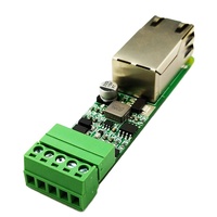 Module Modbus TCP/IP RS485 de qualité industrielle, carte de conversion de protocole transparent, convertisseur de port série, Chine, pour applications industrielles