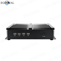 EGLOBAL boîtier d'ordinateur industriel à distance mini pc Intel Celeron 1037U système de bureau barebone