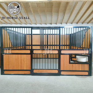 Fournitures <span class=keywords><strong>de</strong></span> stalles d'écurie <span class=keywords><strong>de</strong></span> cheval en plastique permanentes modernes Offre Spéciale à <span class=keywords><strong>vendre</strong></span> - Product Image 6