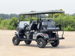 Giá bán buôn 6 chỗ ngồi UTV 4x4 xăng Golf giỏ hàng thoa đài phát thanh Câu Lạc Bộ Xe <span class=keywords><strong>Buggy</strong></span> Golf mèo gas Powered - Product Image 4