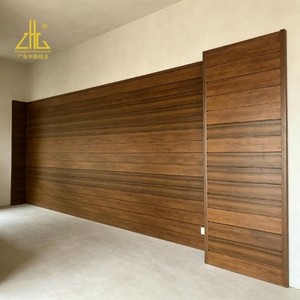 Revestimiento de Pared de Aluminio con Aspecto de Madera Resistente a la Intemperie, Panel de Aluminio con Transferencia de Calor para Renovación de Fachadas de Edificios Exteriores - Product Image 1