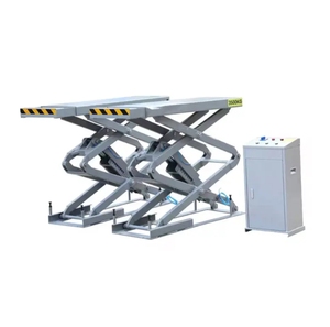 Actuación de accionamiento hidráulico de elevación de tijera automática eléctrica de 3500Kg para automóviles Material de aluminio - Product Image 5