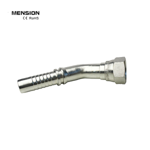 Manguera Hidráulica de <span class=keywords><strong>5</strong></span>/8'' de Acero Inoxidable Trenzado de Alta Presión con Conexión Cónica JIC de <span class=keywords><strong>45</strong></span> Grados 26741-10-10 para Uso Hidráulico Industrial - Product Image 5