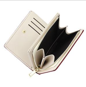 Classical Bi-Fold Designer Pu Leather Wallets Women Coin <b>Purse</b> Luxury Designer Wallet Wholesale - Product Image 6