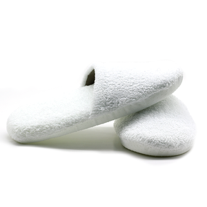 <span class=keywords><strong>Venta</strong></span> caliente hotel de Terry de algodón zapatillas de lujo desechable reciclable de <span class=keywords><strong>baño</strong></span>, las mujeres y los hombres zapatilla de eva - Product Image 6