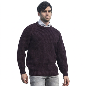 Denmin Apparels - Cárdigan de Lana Gruesa Elegante para Hombre y Mujer, Corte Holgado, Tejido de Punto, Diseño Sólido, Bordado Personalizado, Boutique - Product Image 1
