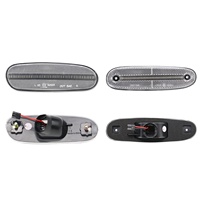 Vinstar-Feux de position latéraux à LED pour Toyota 4th Gen Supra A80 1993-1998 LED 2 Marqueurs latéraux avant et arrière à 2 LED