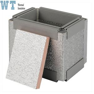 Feuille d'<span class=keywords><strong>aluminium</strong></span>-Isolation <span class=keywords><strong>de</strong></span> plancher <span class=keywords><strong>rigide</strong></span> Matériaux <span class=keywords><strong>de</strong></span> construction <span class=keywords><strong>Panneau</strong></span> <span class=keywords><strong>de</strong></span> <span class=keywords><strong>laine</strong></span> minérale <span class=keywords><strong>de</strong></span> <span class=keywords><strong>roche</strong></span> <span class=keywords><strong>avec</strong></span> âme en mousse <span class=keywords><strong>Panneau</strong></span> métallique - Product Image 5