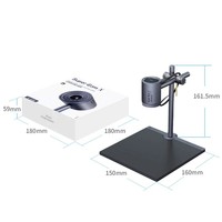 QIANLI Super Cam X 3D Cámara de Diagnóstico Rápido de Fallas en Placas Base PCB con Infrarrojos, Fabricada en China