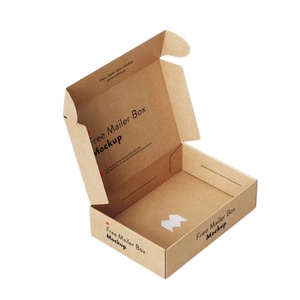 Wholesale Hot Sale Paper Boxes Custom Paper Packaging Box Hard <b>Square</b> Packing Kraft Paper Gift Box With Lid - Product Image 1