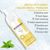 Dent Nettoyage Dents Blanches Dentifrice Blanchiment Taches Profondes Enlever Outil Dentaire Blanchiment Des Dents Mousse Mousse