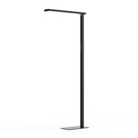 Lampe de bureau LED pliable, chargement USB, 3 températures de couleur, contrôle tactile, intensité réglable, lumière de lecture pour la protection des yeux, pour la maison, l'étude et le bureau