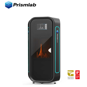 Prismlab rp400 <span class=keywords><strong>3D</strong></span> chất lượng tốt lớn có thể in khu vực nhựa nha khoa <span class=keywords><strong>3D</strong></span> máy in cho Nha khoa chỉnh nha mô hình - Product Image 6