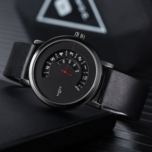 Yazole 509 510 <span class=keywords><strong>511</strong></span> thiết kế đặc biệt màu đen cổ tay xem người đàn ông Relojes Yazole đồng hồ - Product Image 6
